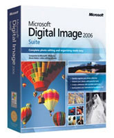 Microsoft Mk/Digital Image Suite 2006/ES CD (S83-00628)